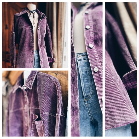 Boutique Jacket / Top / Corduroy - Picture 4 of 15